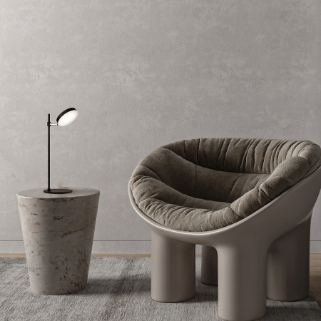 Фото Настольная лампа офисная Maytoni Fad MOD070TL-L8B3K