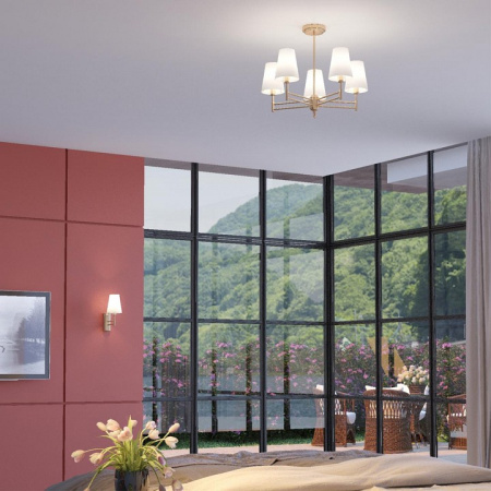 Фото Люстра на штанге Lumion Doris 4436/5C