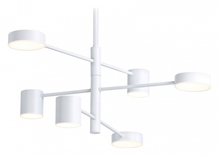 Открыть Люстра на штанге Ambrella Light FL FL51684 Фото Люстра на штанге Ambrella Light FL FL51684