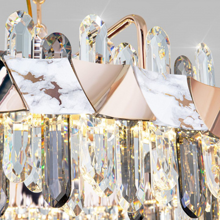 Открыть Подвесная люстра Bogate's Jewel 419/1 Фото Подвесная люстра Bogate's Jewel 419/1