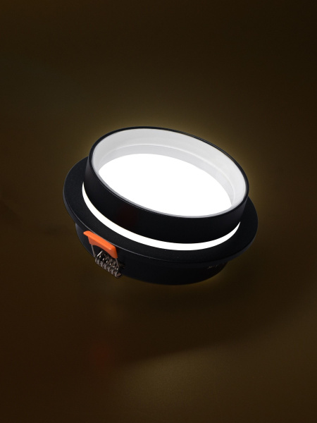 Фото Светильник потолочный встраиваемый Kristy Light KL8813 GX53 влагозащитный