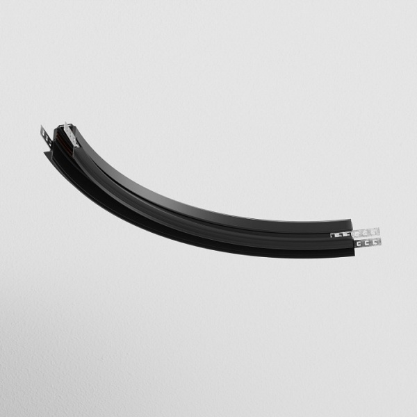 Фото Соединитель радиусный для трека Maytoni Accessories for tracks Exility TRA044-angle.12B