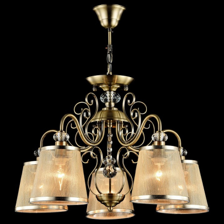 Фото Подвесная люстра Freya Driana FR2405-PL-05-BZ