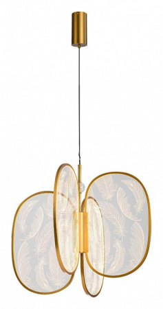 Фото Подвесная люстра Odeon Light Piuma 6664/53L