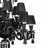 Открыть Подвесная люстра Loft it Zenith 10210/12 Black Фото Подвесная люстра Loft it Zenith 10210/12 Black
