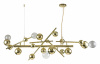 Открыть Подвесная люстра Indigo Saldo 11033/6PL Gold Фото Подвесная люстра Indigo Saldo 11033/6PL Gold