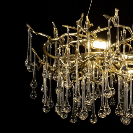 Открыть Подвесная люстра Loft it Bijout 10068/1000 GD Фото Подвесная люстра Loft it Bijout 10068/1000 GD