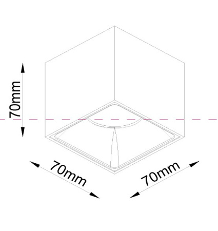 Фото Накладной светильник Maytoni Alfa LED C065CL-L12W3K