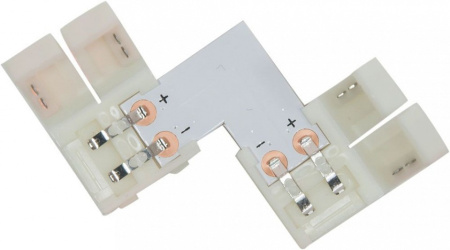 Фото Соединитель лент угловой жесткий Feron LD184 23131