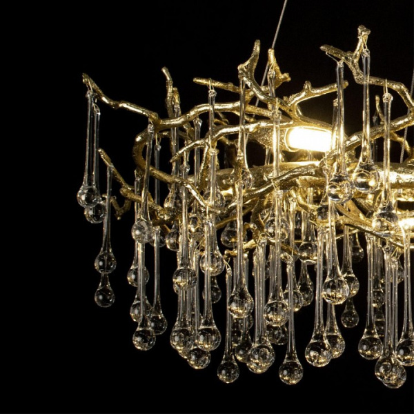Фото Подвесная люстра Loft it Bijout 10068/1000 GD
