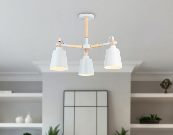 Открыть Люстра на штанге Ambrella Light TR TR82204 Фото Люстра на штанге Ambrella Light TR TR82204