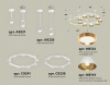 Открыть Подвесная люстра Ambrella Light XR XR92211110 Фото Подвесная люстра Ambrella Light XR XR92211110