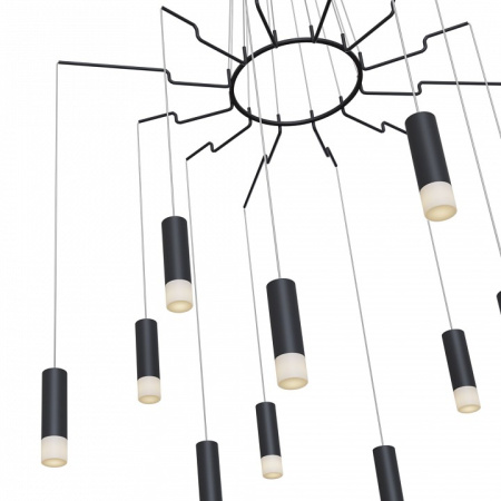 Фото Подвесная люстра Maytoni Davida MOD035PL-12B