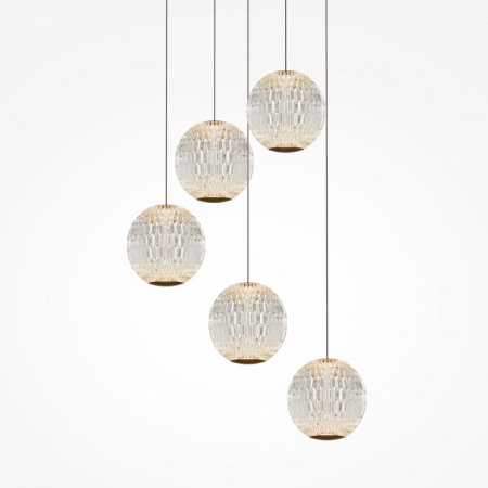 Открыть Подвесная люстра Maytoni Sapphire MOD293PL-L30BS3K Фото Подвесная люстра Maytoni Sapphire MOD293PL-L30BS3K