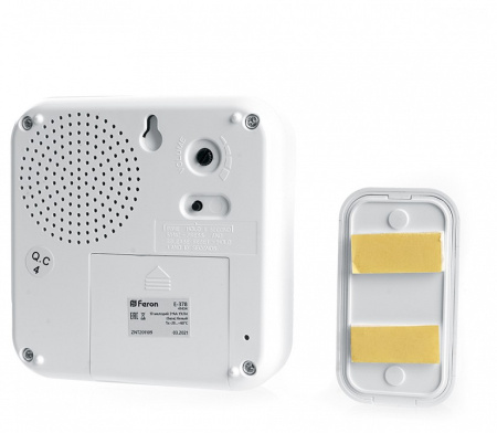 Фото Звонок беспроводной Feron E-378 41434