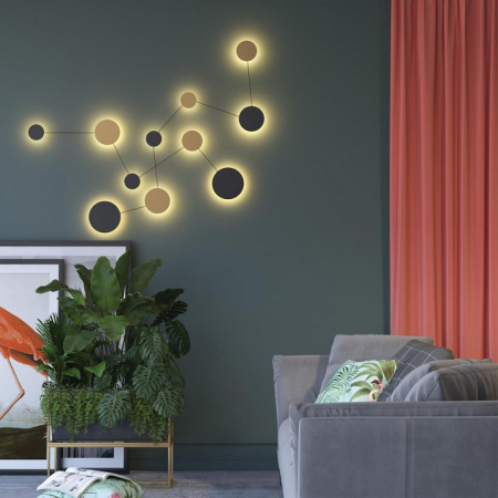 Фото Накладной светильник Odeon Light Galaxy 4211/38WL