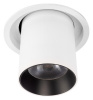 Открыть Встраиваемый светильник Loft it Apex 10327/A White Фото Встраиваемый светильник Loft it Apex 10327/A White