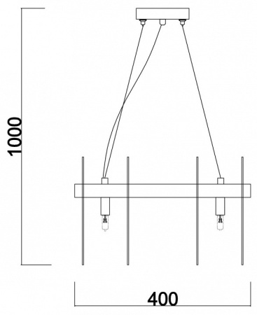 Фото Подвесной светильник Freya Deserto FR5141PL-08BS2