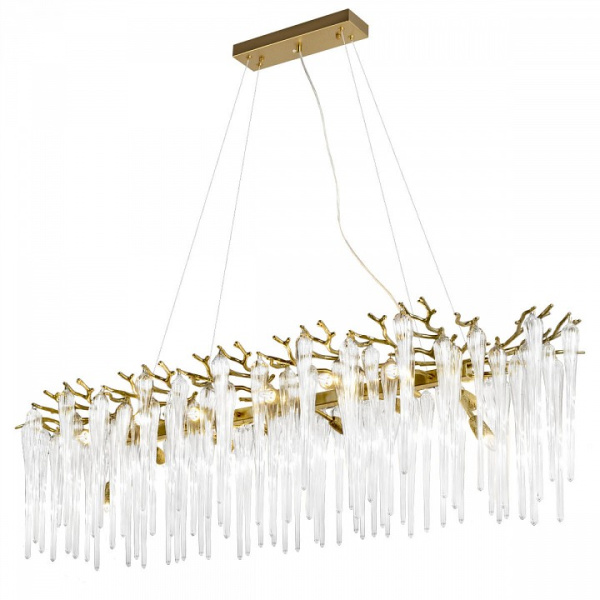 Фото Подвесная люстра Loft it Waterfall 10350/1200L AB