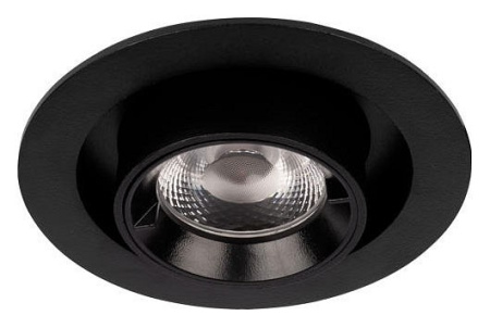 Открыть Встраиваемый светильник Loft it Apex 10327/A Black Фото Встраиваемый светильник Loft it Apex 10327/A Black