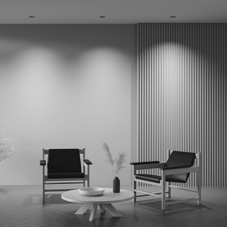 Фото Встраиваемый светильник Maytoni Wise DL057-10W3K-B