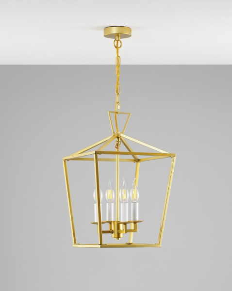 Фото Подвесная люстра Moderli Stala V10380-4P