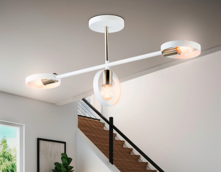 Открыть Люстра на штанге Ambrella Light TR TR8228 Фото Люстра на штанге Ambrella Light TR TR8228