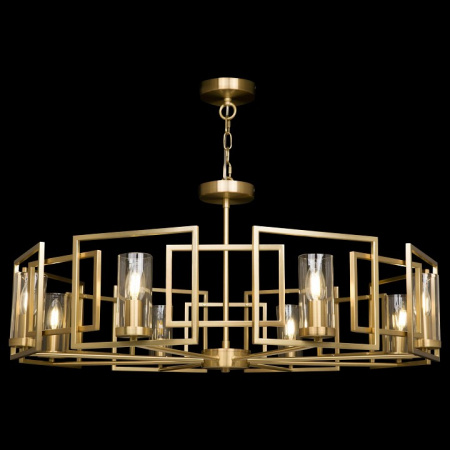 Фото Подвесная люстра Maytoni Bowi H009PL-08G