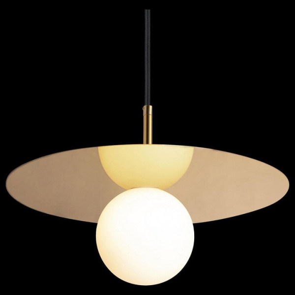 Открыть Подвесной светильник Loft it Ufo 10120/350P Gold Фото Подвесной светильник Loft it Ufo 10120/350P Gold