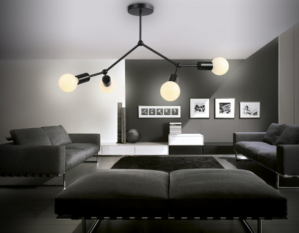 Открыть Люстра на штанге Ambrella Light TR TR8033 Фото Люстра на штанге Ambrella Light TR TR8033