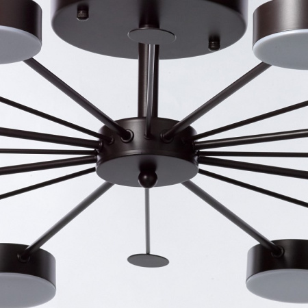 Фото Потолочная люстра DeMarkt Гэлэкси 16 632016808