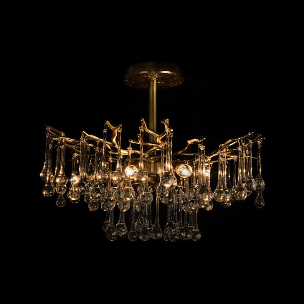Фото Люстра на штанге Loft it Coral 10351/460C AB