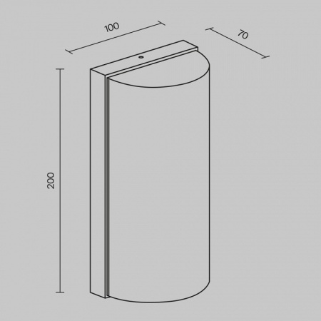 Фото Накладной светильник Maytoni Badd O454WL-L10GF3K1