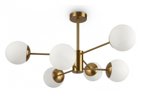 Фото Люстра на штанге Freya Sonder FR5204PL-06BS