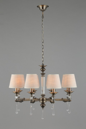 Фото Подвесная люстра Omnilux Rivoli OML-64213-08