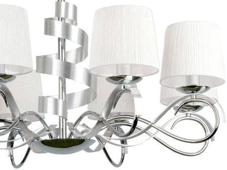 Фото Подвесная люстра Omnilux Genoa OML-60103-08