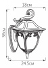 Открыть Светильник на штанге Feron Афина 11484 Фото Светильник на штанге Feron Афина 11484