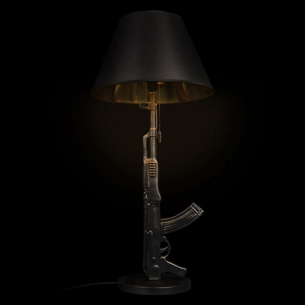 Фото Настольная лампа декоративная Loft it Arsenal 10136/B Dark grey