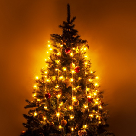 Фото Занавес световой Eurosvet 200-001 200-001 теплый белый