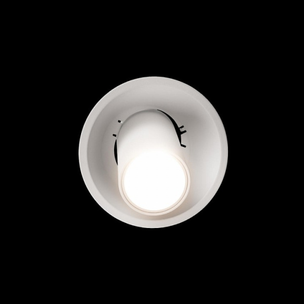 Открыть Встраиваемый светильник Loft it Lens 10322/A White Фото Встраиваемый светильник Loft it Lens 10322/A White