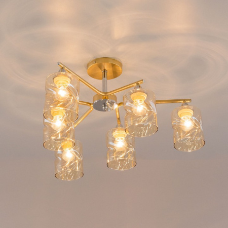 Фото Люстра на штанге Citilux Клод CL137162