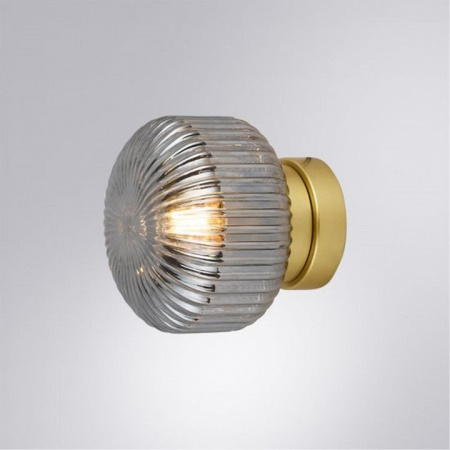 Открыть Накладной светильник Arte Lamp Hamal A6170AP-1GO Фото Накладной светильник Arte Lamp Hamal A6170AP-1GO