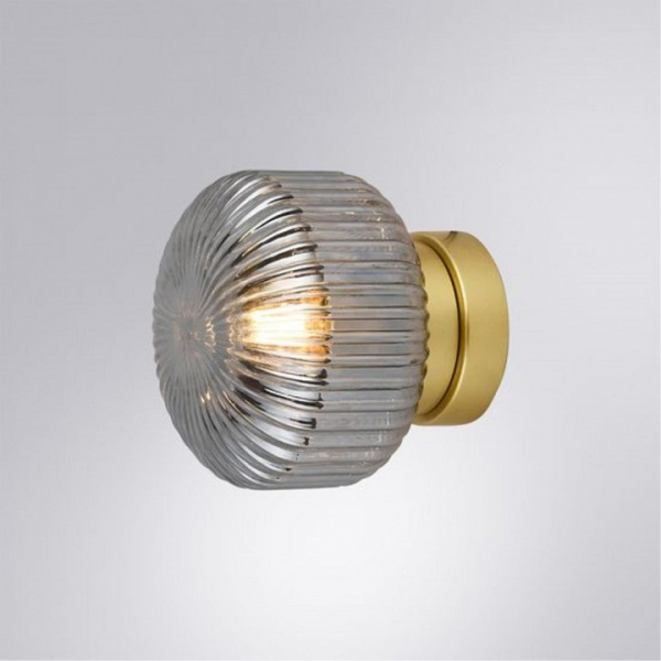 Открыть Накладной светильник Arte Lamp Hamal A6170AP-1GO Фото Накладной светильник Arte Lamp Hamal A6170AP-1GO