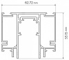 Открыть Трек встраиваемый Ambrella Light GL GL3252 Фото Трек встраиваемый Ambrella Light GL GL3252