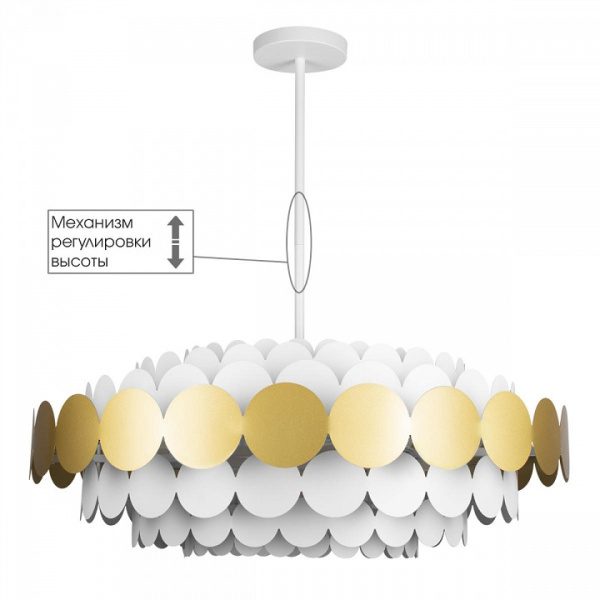 Фото Люстра на штанге Loft it Juicy 10310/M Gold