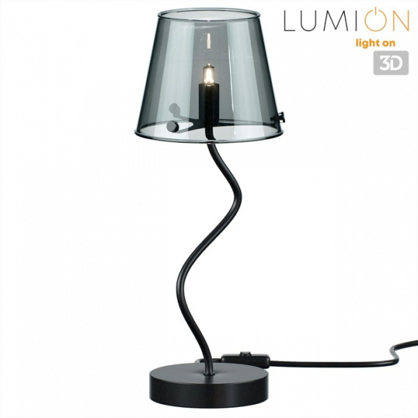 Фото Настольная лампа декоративная Lumion Smoky 6570/1T