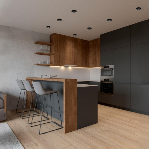Фото Встраиваемый светильник Loft it Flash 10319/A Black