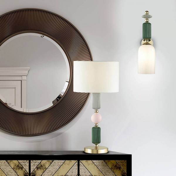 Фото Настольная лампа декоративная Odeon Light Candy 4861/1T