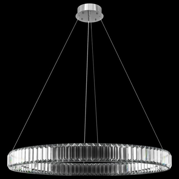 Открыть Подвесной светильник Loft it Crystal Ring 10135/800 Chrome Фото Подвесной светильник Loft it Crystal Ring 10135/800 Chrome