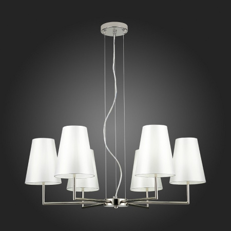 Открыть Подвесная люстра EVOLUCE Bellino SLE105903-06 Фото Подвесная люстра EVOLUCE Bellino SLE105903-06